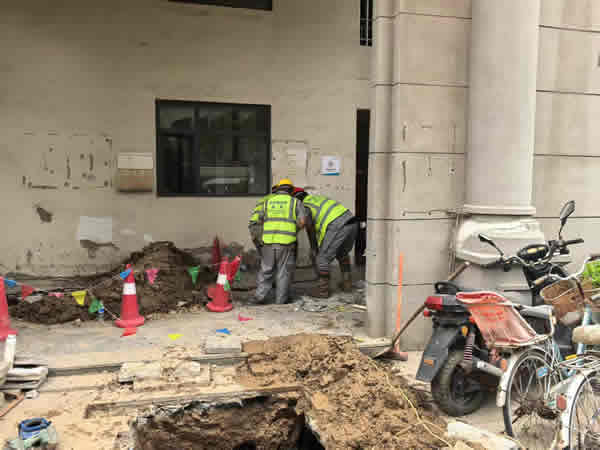 精準監測除隱患！滄州供排水集團快速處置供水漏點